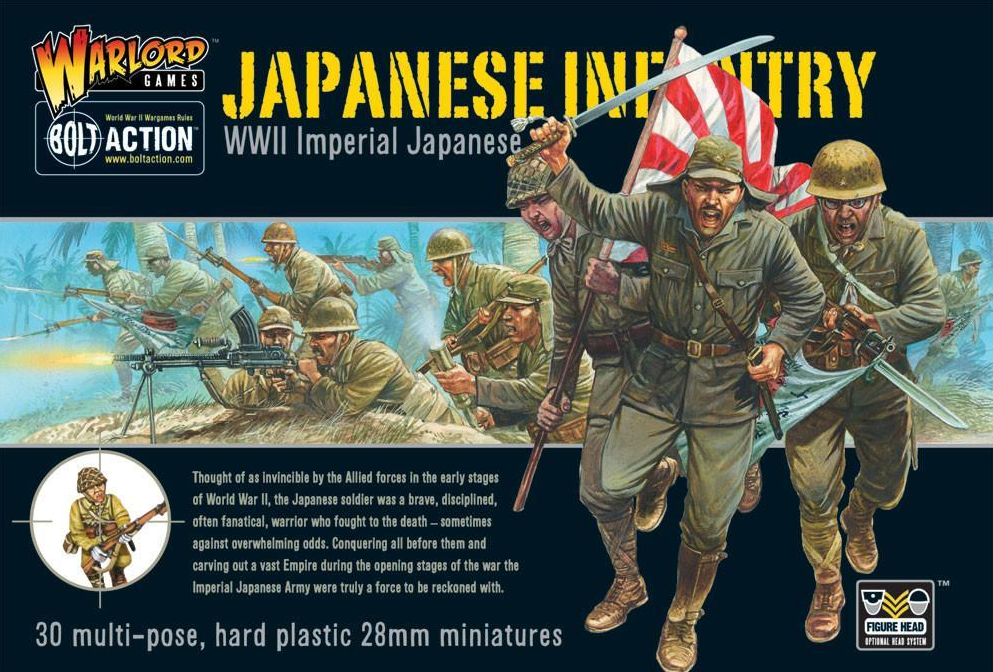 Japanese Infantry