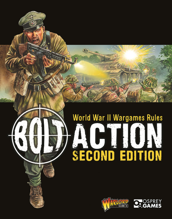 Bolt Action 2nd Edition Rulebook