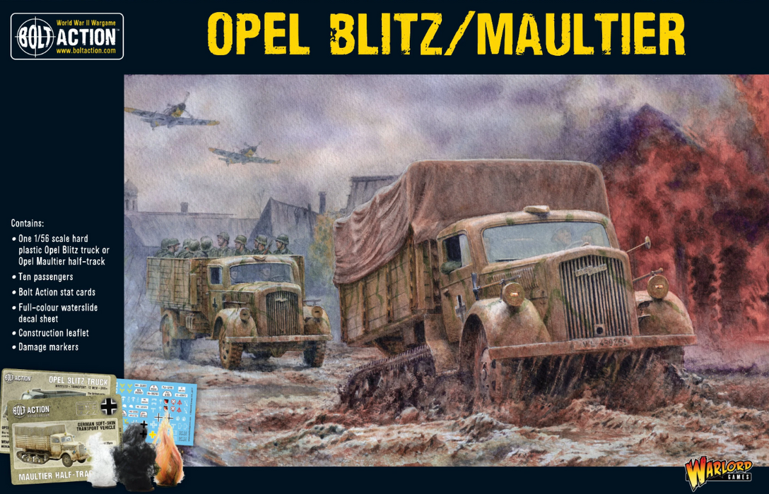 Opel Blitz/Maultier