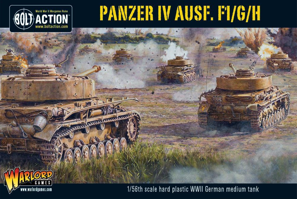 Panzer IV Ausf. F1/G/H medium tank