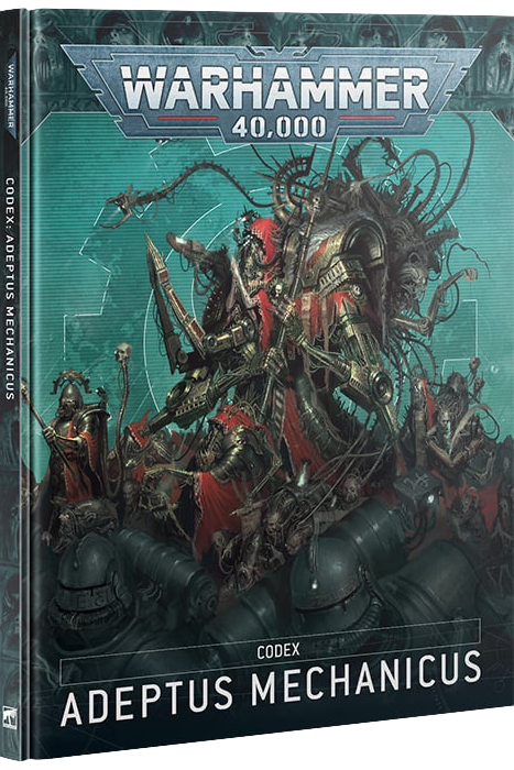 Warhammer 40000 - Codex: Adeptus Mechanicus (2023)