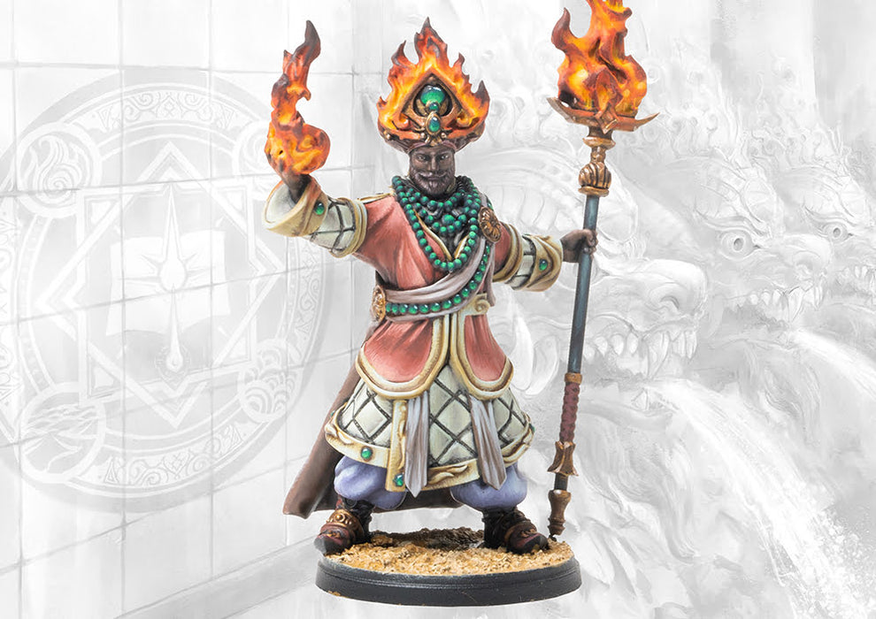 Conquest - Sorcerer Kings: Maharajah