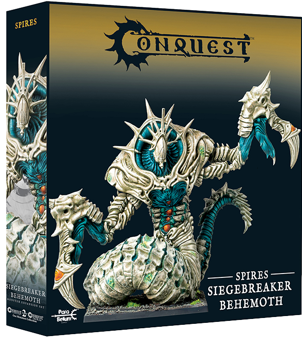 Conquest - Spires: Siege Breaker Behemoth