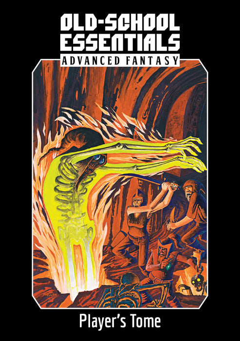 Old-School Essentials: Advanced Fantasy Player`s Tome