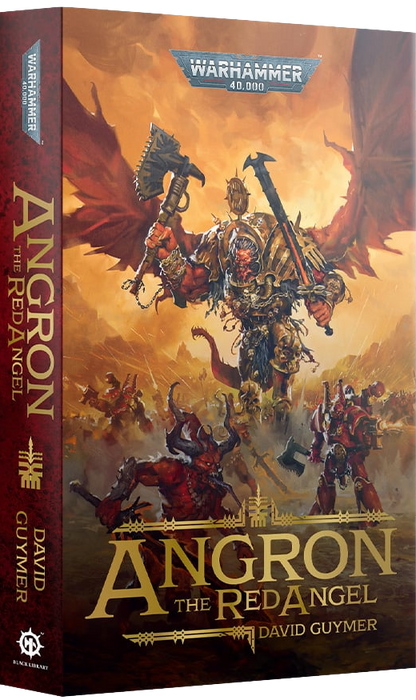 Warhammer 40000 - Angron – The Red Angel (Paperback)