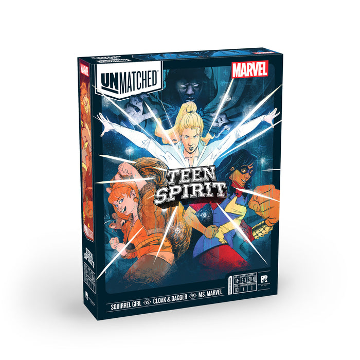 Unmatched: Marvel - Teen Spirit