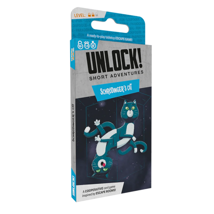 Unlock! Short Adventures : Schrodinger`s Cat