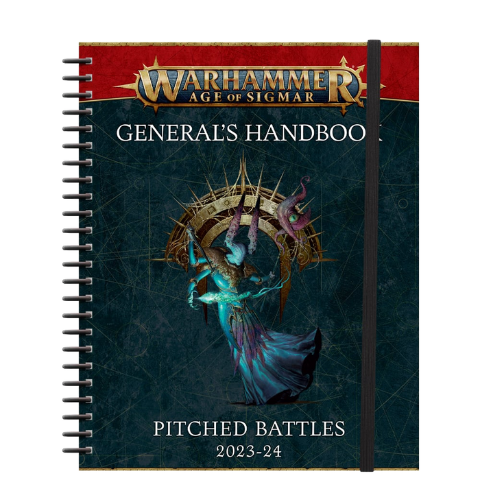 Warhammer Age of Sigmar - General`s Handbook: Pitched Battles 2023-24