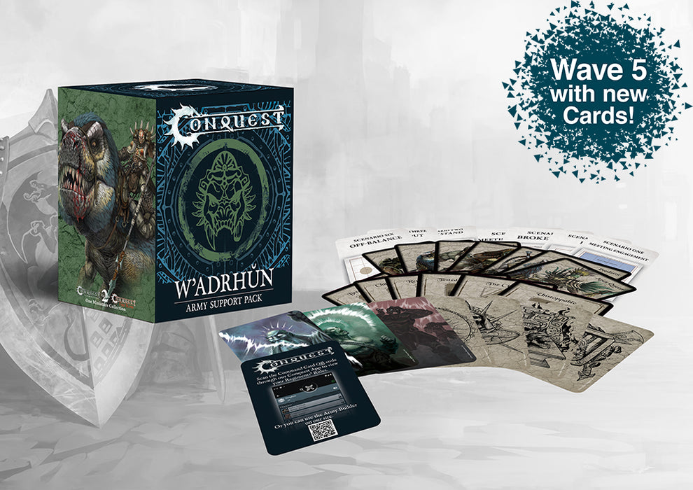 Conquest - W’adrhŭn: Army Support Pack W5