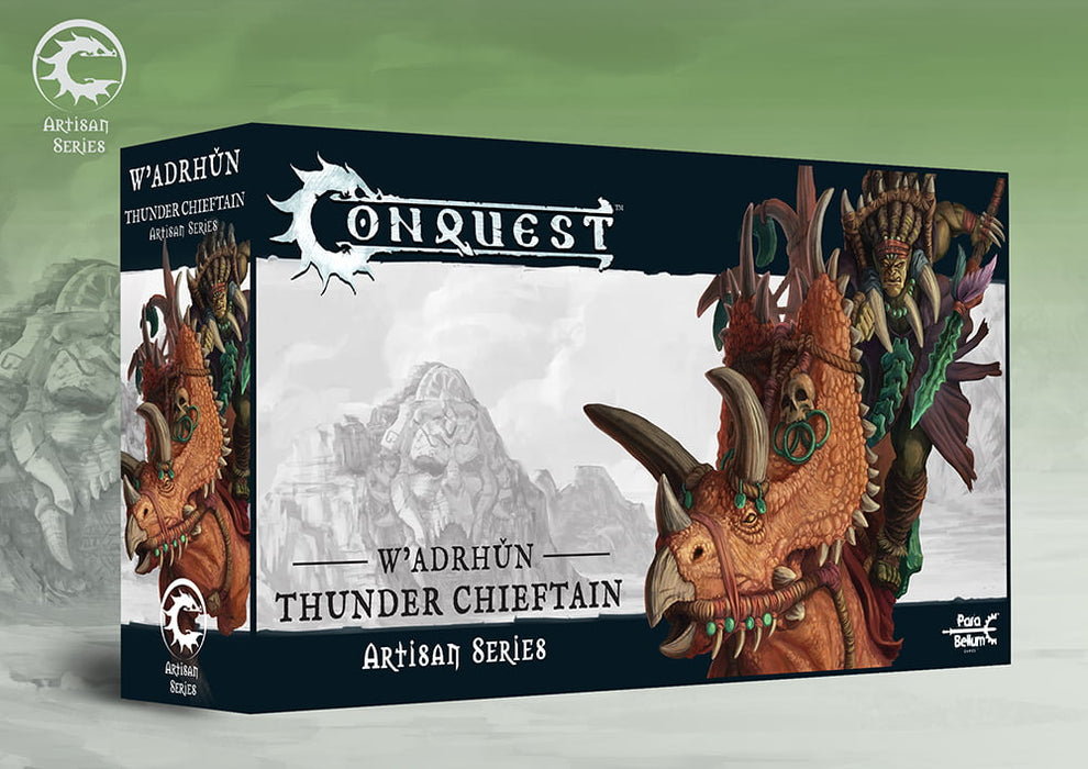 Conquest - W’adrhŭn: Thunder Chieftain Artisan Series