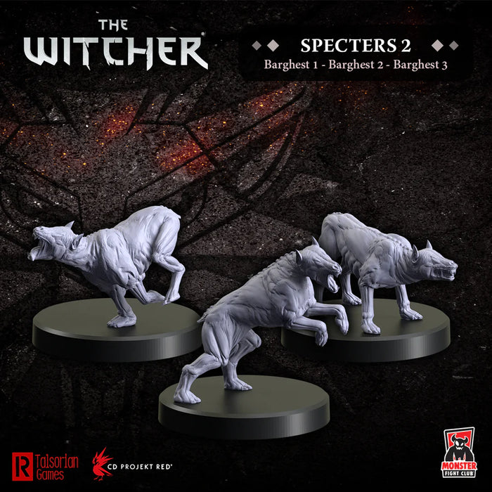The Witcher RPG: Specters 2 - Barghests