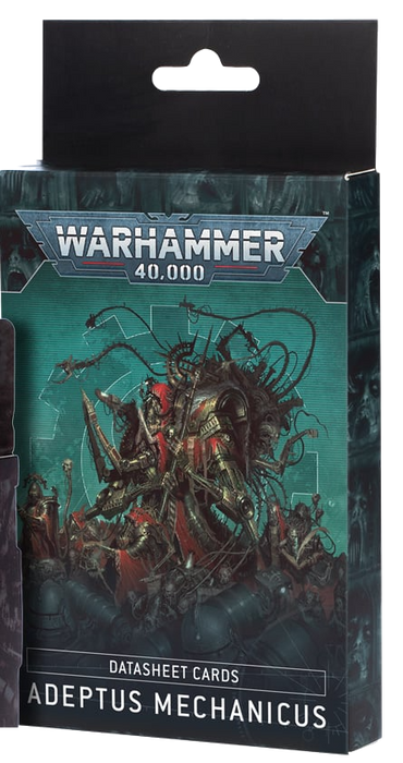 Warhammer 40k - Datasheet Cards: Adeptus Mechanicus