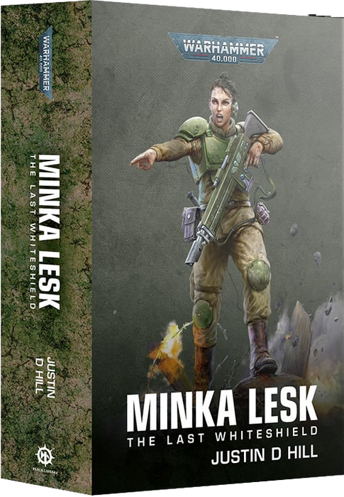 MINKA LESK: THE LAST WHITESHIELD OMNIBUS