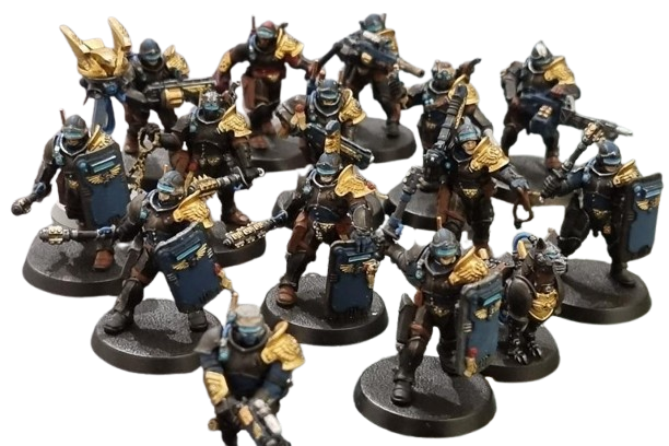 Warhammer Kill Team : Exaction Squad