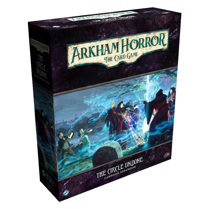 Arkham Horror: TCG -  The Circle Undone Campaign Expansion
