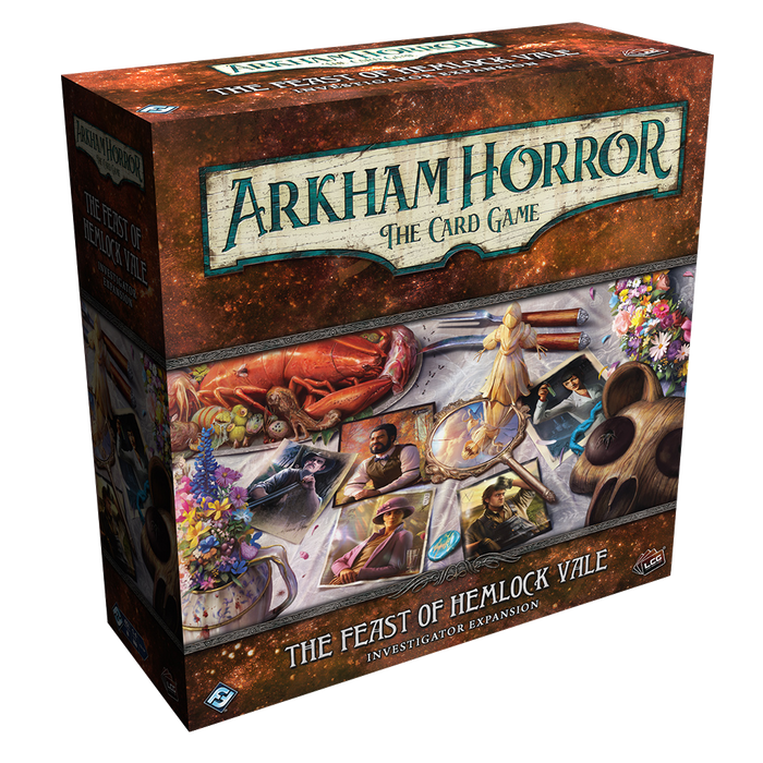 ARKHAM HORROR: THE CARD GAME - THE FEAST OF HEMLOCK VALE INVESTIGATOR EXPANSION
