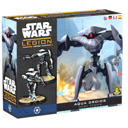 Star Wars Legion: Aqua Droids