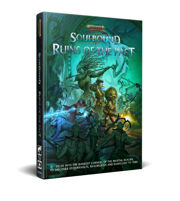 Warhammer Age of Sigmar: Soulbound RPG - Ruins of the Past