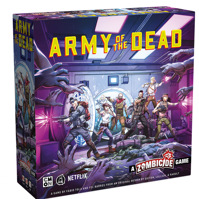 ARMY OF THE DEAD - A ZOMBICIDE GAME