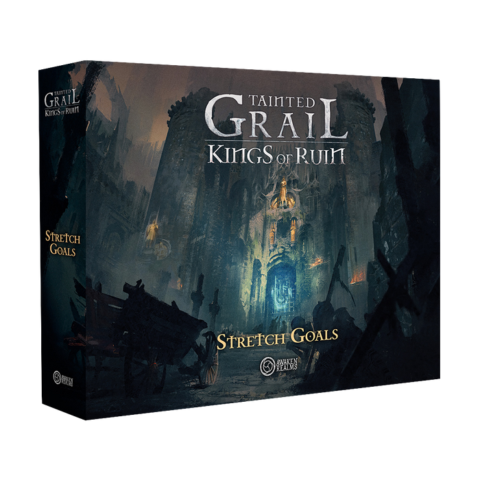 TAINTED GRAIL: KINGS OF RUIN: STRETCH GOALS BOX