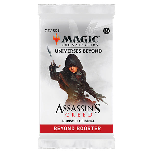 Magic the Gathering CCG: Assassin`s Creed Beyond Booster