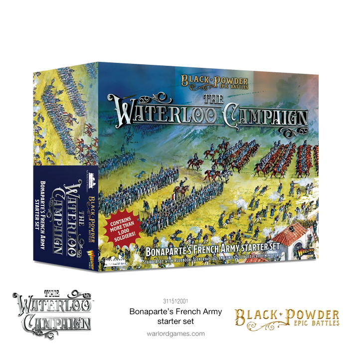Black Powder Epic Battles: Waterloo - Bonaparte`s French Starter Set