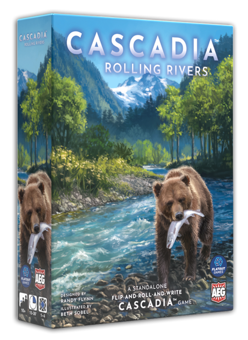 Cascadia: Rolling Rivers