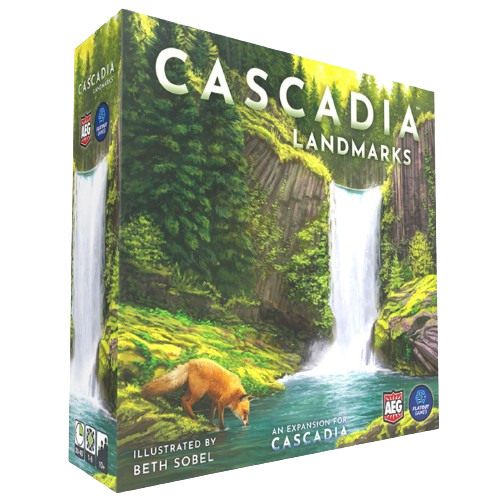 Cascadia: Landmarks