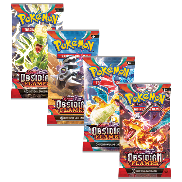 Pokemon TCG: Scarlet and Violet 03 Obsidian Flames- Booster Display