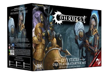 Conquest - City States: Supercharged 1 Player Starter Set