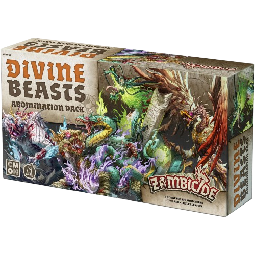 Zombicide Divine Beasts - Abominable Pack