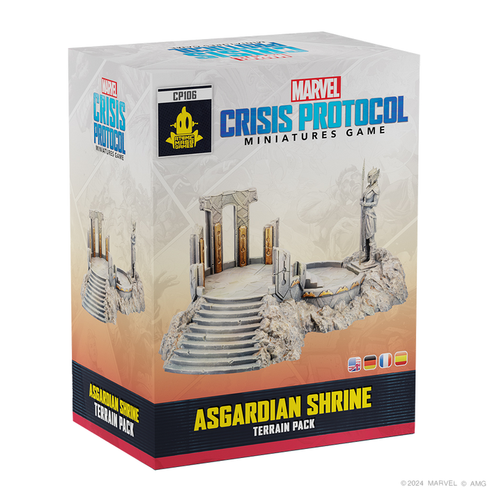 MARVEL: CRISIS PROTOCOL – ASGARDIAN SHRINE TERRAIN PACK