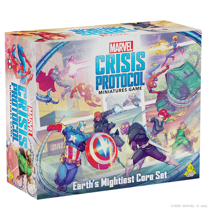 Marvel: Crisis Protocol - Earth`s Mightiest Core Set
