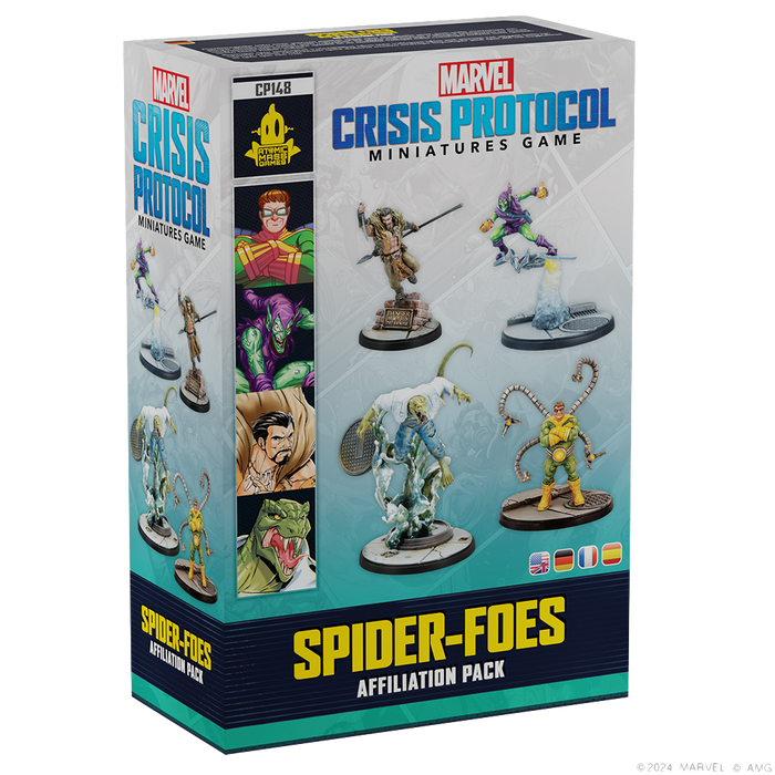 MARVEL: CRISIS PROTOCOL – SPIDER-FOES AFFILIATION PACK