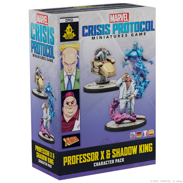 MARVEL: CRISIS PROTOCOL - PROFESSOR X and SHADOW KING