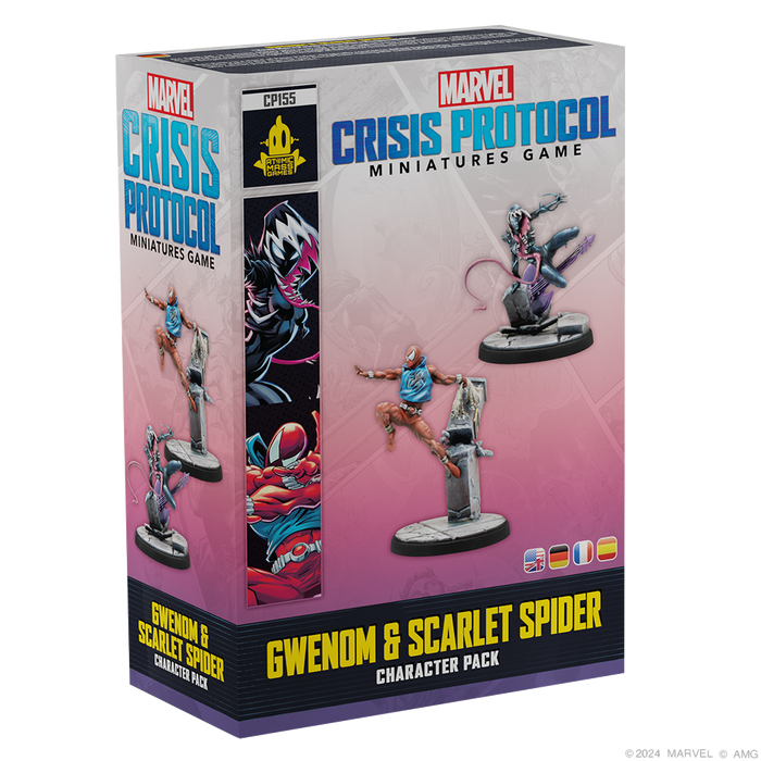 MARVEL: CRISIS PROTOCOL – GWENOM and SCARLET SPIDER