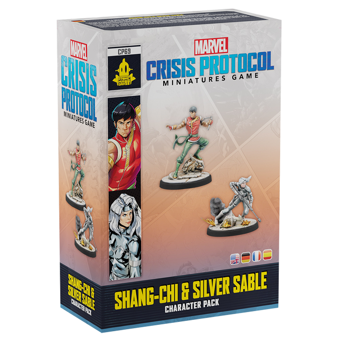 MARVEL: CRISIS PROTOCOL - SHANG CHI and SILVER SABLE