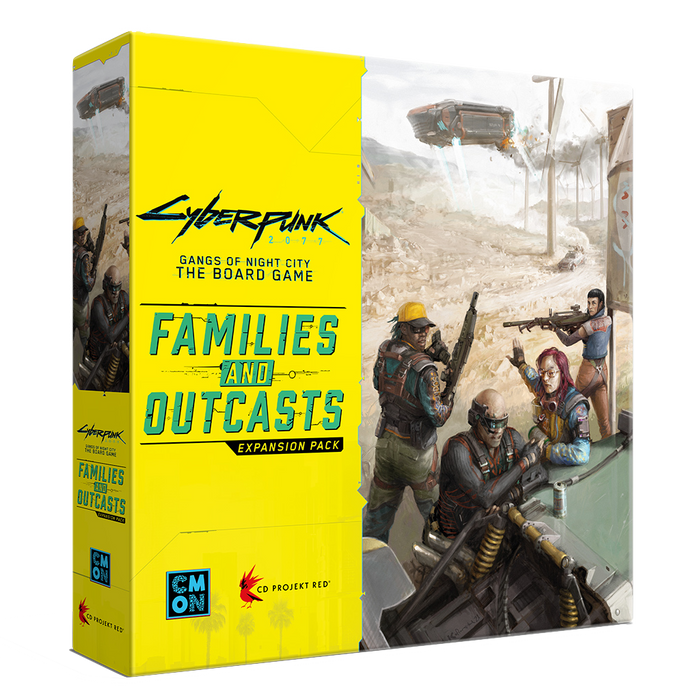 CYBERPUNK 2077: FAMILIES AND OUTCASTS EXPANSION