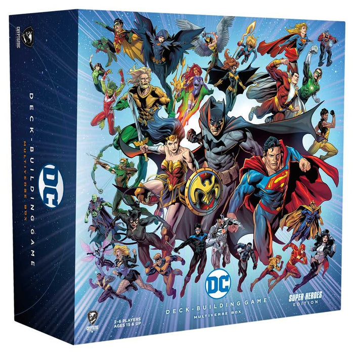 DC Comics DBG: Multiverse Box Version 2