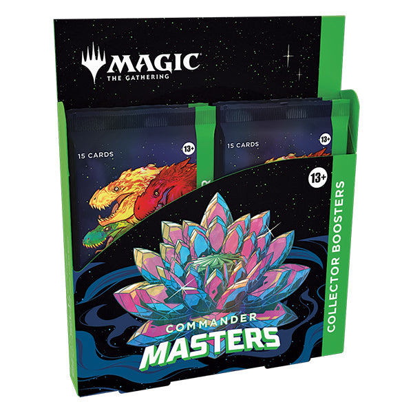 Magic the Gathering CCG: Commander Masters Collector Box (4)