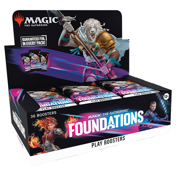 MTG: Foundations Play Box