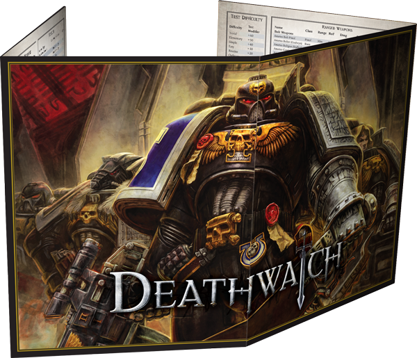 Deathwatch RPG: Game Masters Kit (Screen Only)