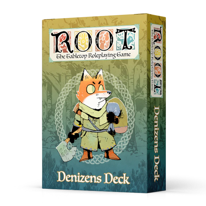 Root: The Roleplaying Game Denizens Deck