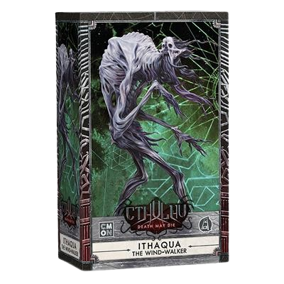 Cthulhu: Death May Die - Elder One box - Ithaqua