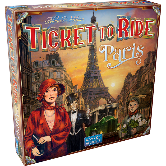 Ticket to Ride Paris