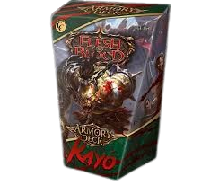 Flesh and Blood TCG: Kayo Armory Deck