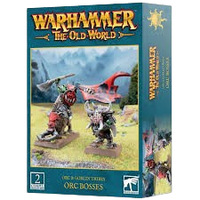 Warhammer Old World - Orc and Goblin Tribes: Orc Bosses