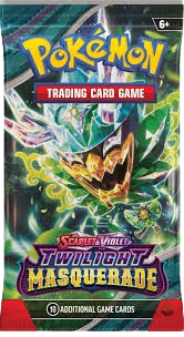 Pokemon TCG: Scarlet and Violet - Twilight Masquerade Booster Pack