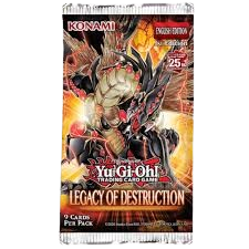 Yu-Gi-Oh! TCG: Legacy of Destruction Booster