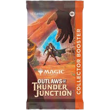 Magic the Gathering CCG: Outlaws of Thunder Junction Collector Booster